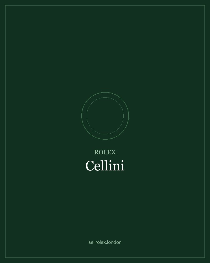Sell Rolex Cellini UK — £4,500