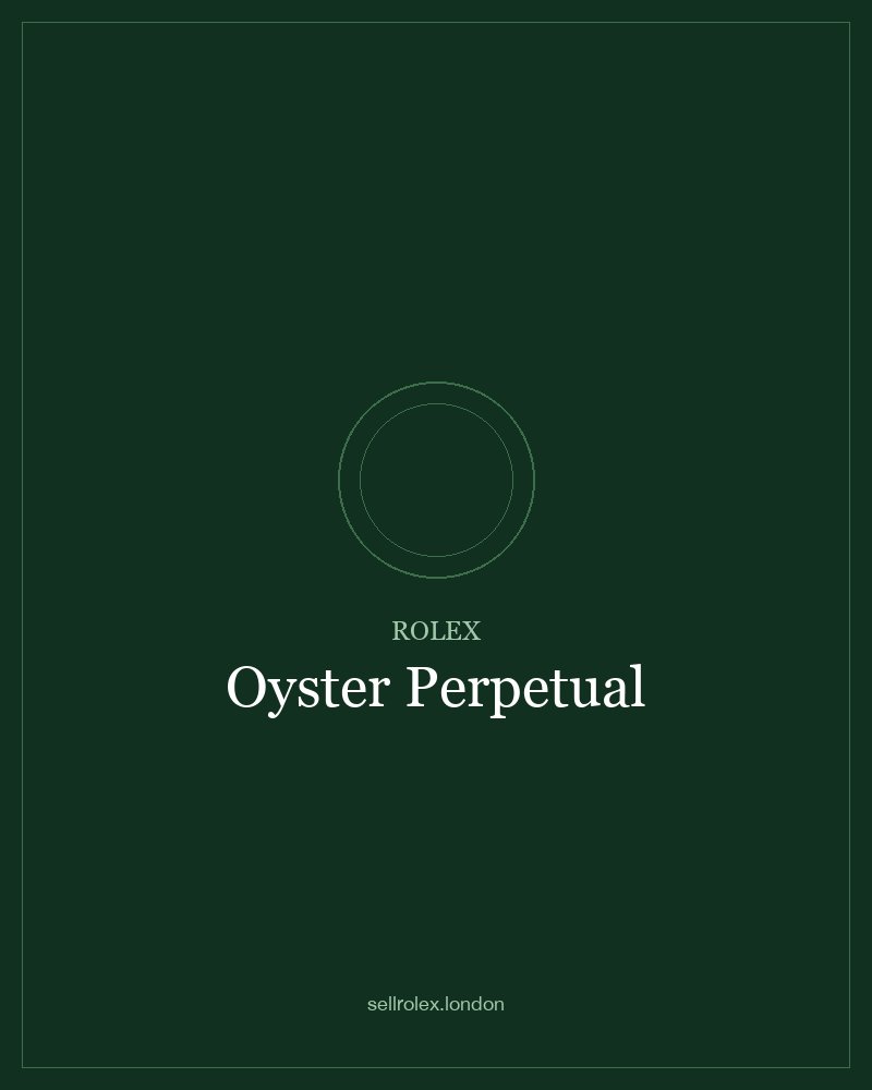 Sell Rolex Oyster Perpetual UK — £4,500